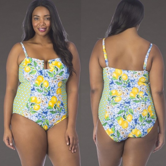La Blanca Other - LAST ONE! La Blanca Plus Size  One Piece Swimsuit